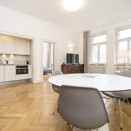Milosrdnych Apartments Prague Exterior photo