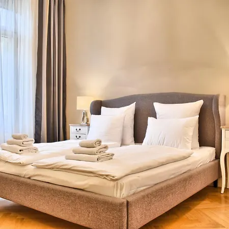 Milosrdnych Apartments Prague Exterior photo