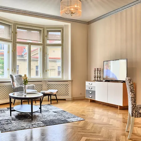 Milosrdnych Apartments Prague Exterior photo