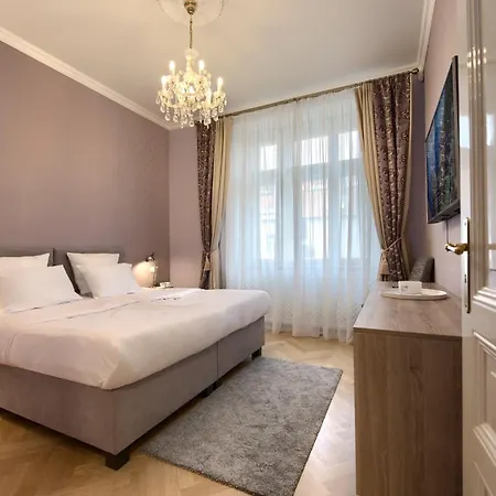 Milosrdnych Apartments Prague Exterior photo