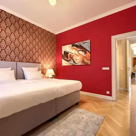 Milosrdnych Apartments Prague Exterior photo