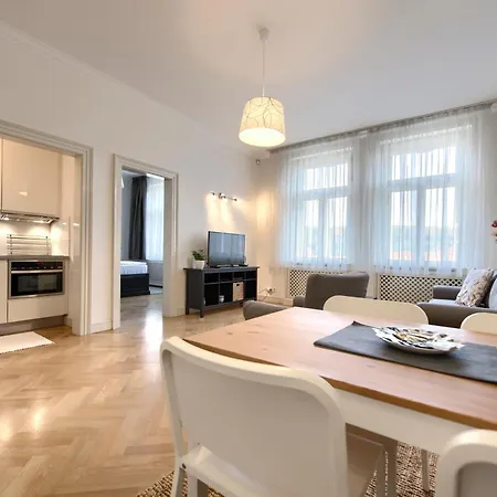 Milosrdnych Apartments Prague Exterior photo