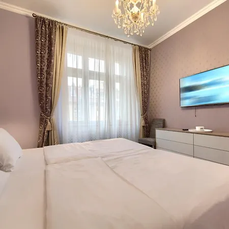 Milosrdnych Apartments Prague Room photo