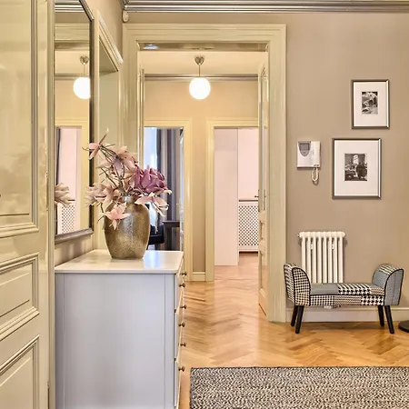 Milosrdnych Apartments Prague Room photo